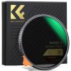 K&F Concept 62mm Black Diffusion 1/4 Effect & Variable ND2-ND32 ND Filter 2-in-1 for Camera Lens with 28 Multi-Layer Coatings (Nano-X Series)