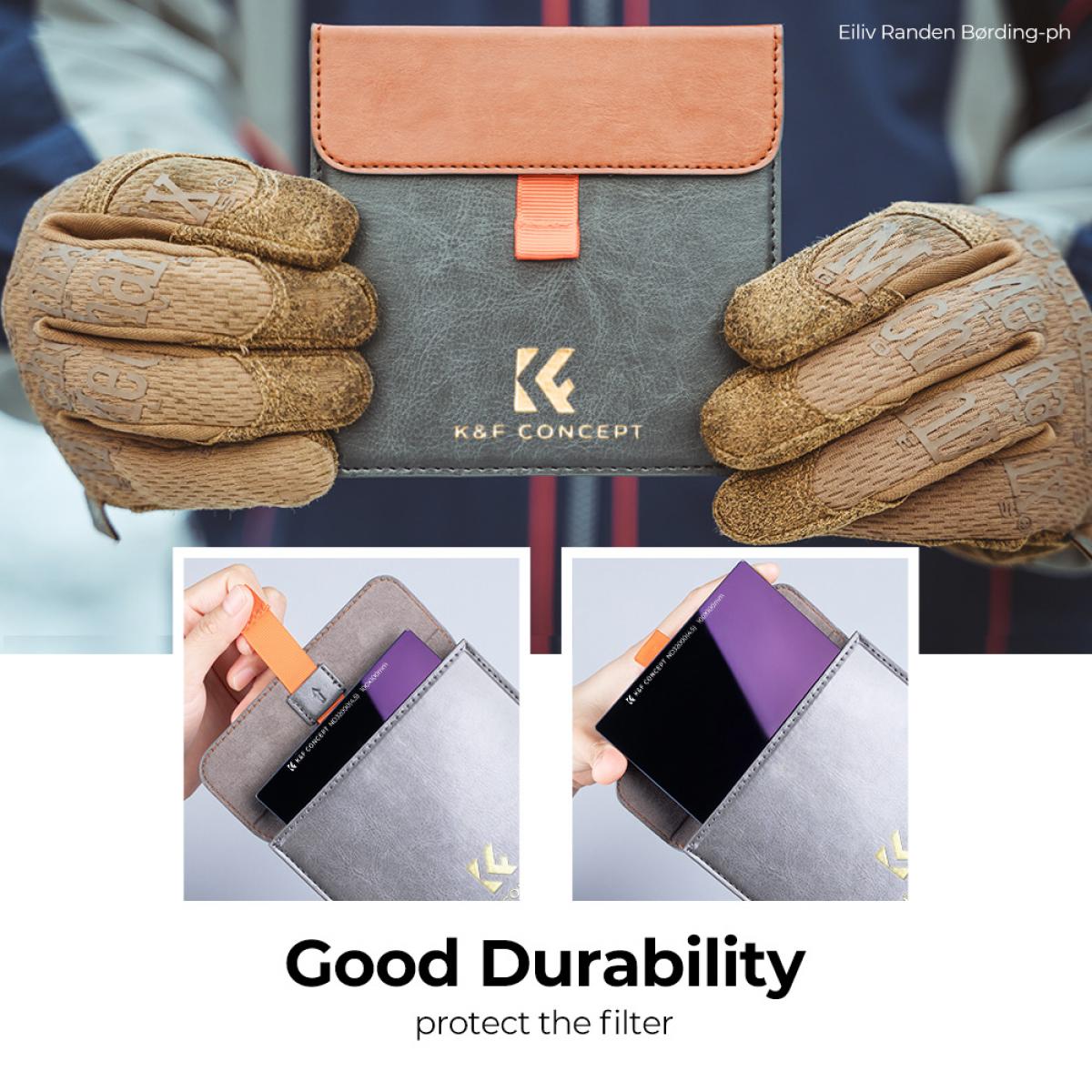 Rectangular ND Filter | Kentfaith UK 100x100mm - K&F Concept