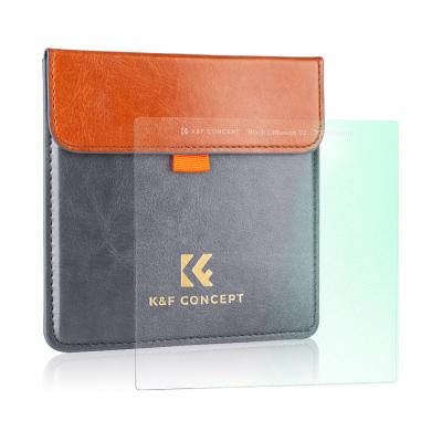 100x100mm Filtro Cuadrado Black Mist 1/2 de Vidrio Óptico Serie Nano-Xcel