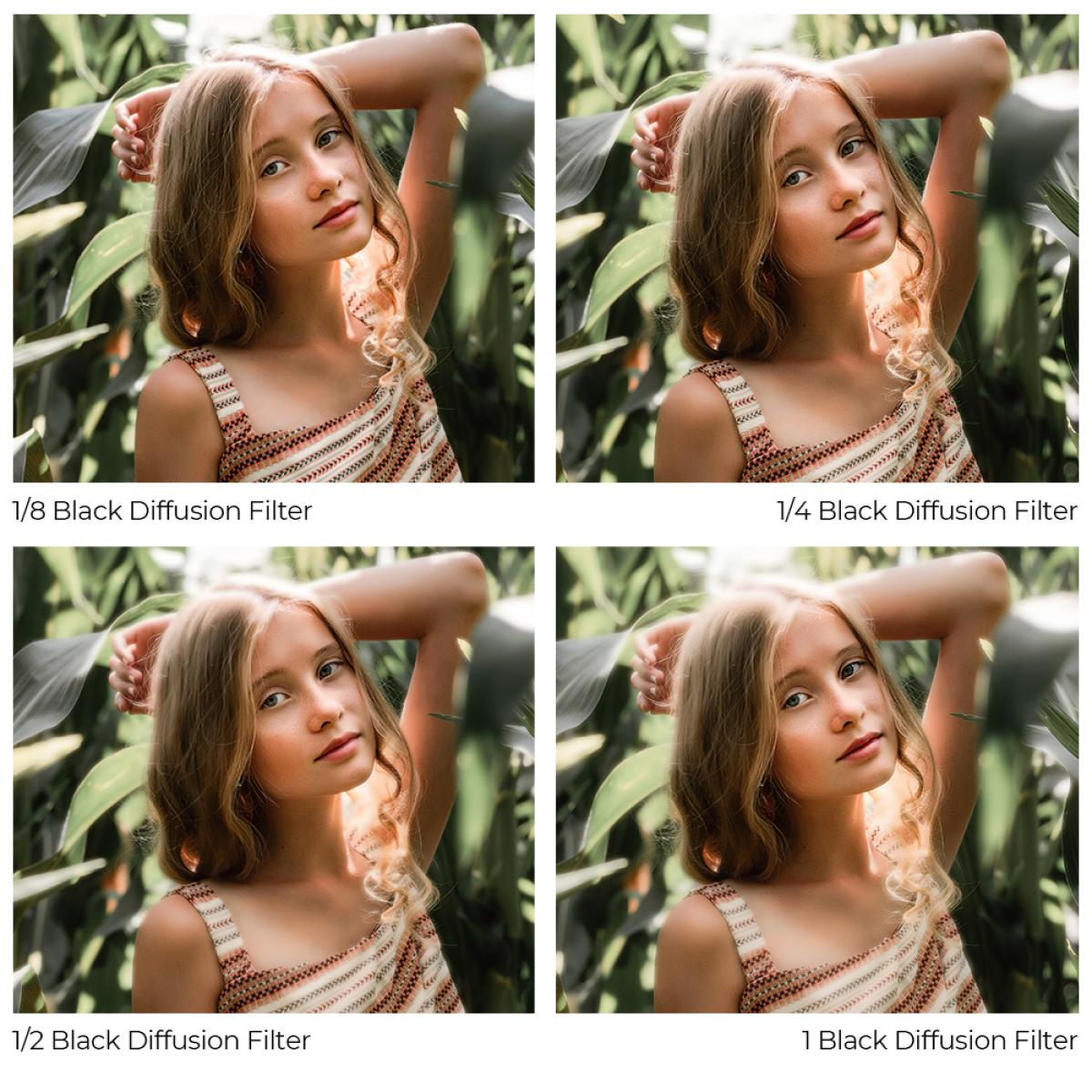 100x100 мм квадратный черный диффузионный фильтр 1/2 Effect 28 многослойных покрытий Dream Cinematic Effect Filter