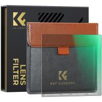 Black Mist Carré 100x100 mm Filtre Black Pro Mist 1 Carré 28 Revêtements Multicouches Filtre à Effet Cinématique de Rêve