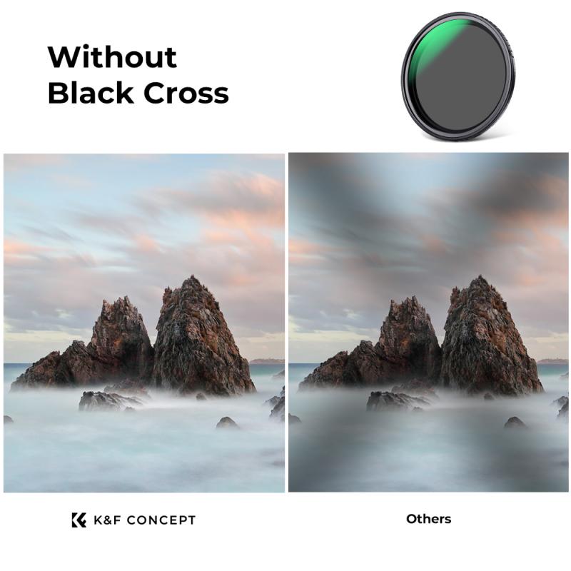 Color Neutrality: Gobe ND filters maintain color accuracy without color casts.