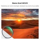 Filtre MCUV Ultra-dur 58mm Filtre Ultraviolet, Filtre anti-UV de Protection avec 28 Couches de Nano-revêtement - Série Nano-Xcel