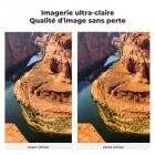 Filtre MCUV Ultra-dur 58mm Filtre Ultraviolet, Filtre anti-UV de Protection avec 28 Couches de Nano-revêtement - Série Nano-Xcel