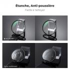 Filtre MCUV Ultra-dur 58mm Filtre Ultraviolet, Filtre anti-UV de Protection avec 28 Couches de Nano-revêtement - Série Nano-Xcel