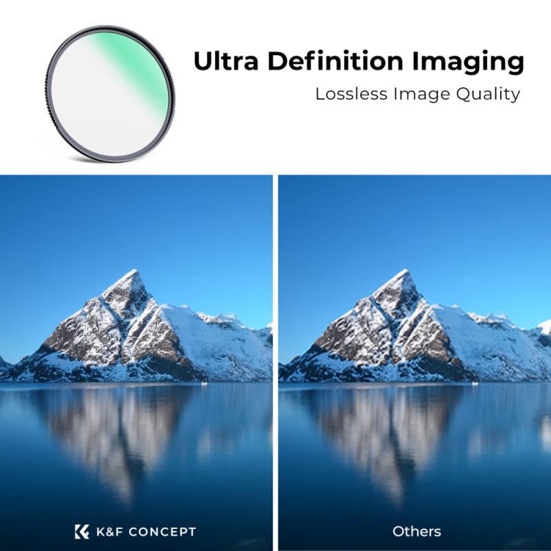 Enabling the filter feature on the iPhone camera