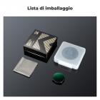 K&F Concept Filtro Variabile ND2-32 per GoPro Hero 13/12/11/10/9, con Filtro Densità Neutra ND2-32 con 28 Strati di Nano Rivestimento, Fotocamera di Azione Accessori