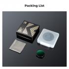 K&F Concept Variabelt ND2-32 Filter Kompatibelt med GoPro Hero 13 Black, Nøytralt Lysreduksjonsfilter for GoPro 12/11/10/9 Black, Flerlags HD Optisk Glass Actionkamera Tilbehør