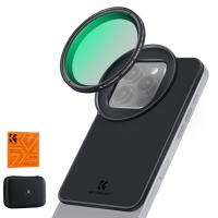 K&F Concept 6,7 pollici Adattatore Magnetico per Montaggio Filtro Obiettivo con Filtro Variabile ND2-32 da 67 mm Compatibile con iPhone, Compatibile con 16/15/14/13/12 Pro Max, 16/15/14 Plus K&F Concept 6,7 pollici Adattatore Magnetico per Montaggio Filtro Obiettivo con Filtro Variabile ND2-32 da 67 mm Compatibile con iPhone, Compatibile con 16/15/14/13/12 Pro Max, 16/15/14 Plus