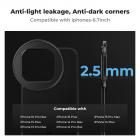 K&F Concept 6,7-tommers magnetisk objektivfilteradapter med 67 mm variabelt ND2-32-filter kompatibel med iPhone, kompatibel med 16/15/14/13/12 Pro Max, 16/15/14 Plus