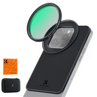 K&F Concept Adattatore Magnetico da 6,7 pollici con Filtro CPL da 67 mm per iPhone, Compatibile con 16/15/14/13/12 Pro Max, 16/15/14 Plus (6,7/6,9 pollici) K&F Concept Adattatore Magnetico da 6,7 pollici con Filtro CPL da 67 mm per iPhone, Compatibile con 16/15/14/13/12 Pro Max, 16/15/14 Plus (6,7/6,9 pollici)