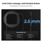 K&F Concept 6,1 Zoll Magnetischer VND Objektivfilter-Adapter mit 67mm Variablem ND2-32 Filter Kompatibel mit iPhone, Kompatibel mit 16/15/14/13/12, 16/15/14/13/12 Pro