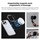 K&F Concept 6,1 Zoll Magnetischer VND Objektivfilter-Adapter mit 67mm Variablem ND2-32 Filter Kompatibel mit iPhone, Kompatibel mit 16/15/14/13/12, 16/15/14/13/12 Pro