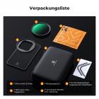 K&F Concept 6,1 Zoll Magnetischer VND Objektivfilter-Adapter mit 67mm Variablem ND2-32 Filter Kompatibel mit iPhone, Kompatibel mit 16/15/14/13/12, 16/15/14/13/12 Pro