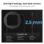 K&F Concept 6,1-tommers magnetisk objektivfilteradapter med 67 mm variabelt ND2-32-filter kompatibel med iPhone, kompatibel med 16/15/14/13/12, 16/15/14/13/12 Pro