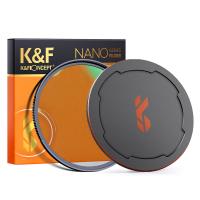 67mm Black Mist 1/8 + Tapa de Metal, Serie Nano-X