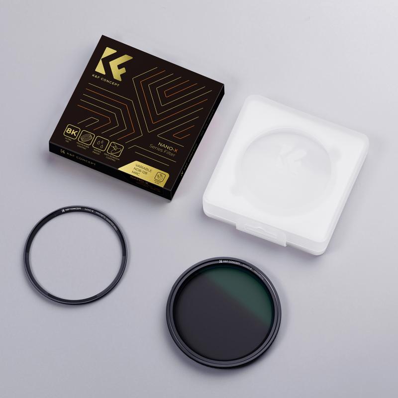 Precautions to take while cleaning ND filters