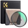 46mm CPL Filter Nano-X PRO Series, HD Ultra-Thin brass Frame, 36-Layer Anti-Reflection Green Film
