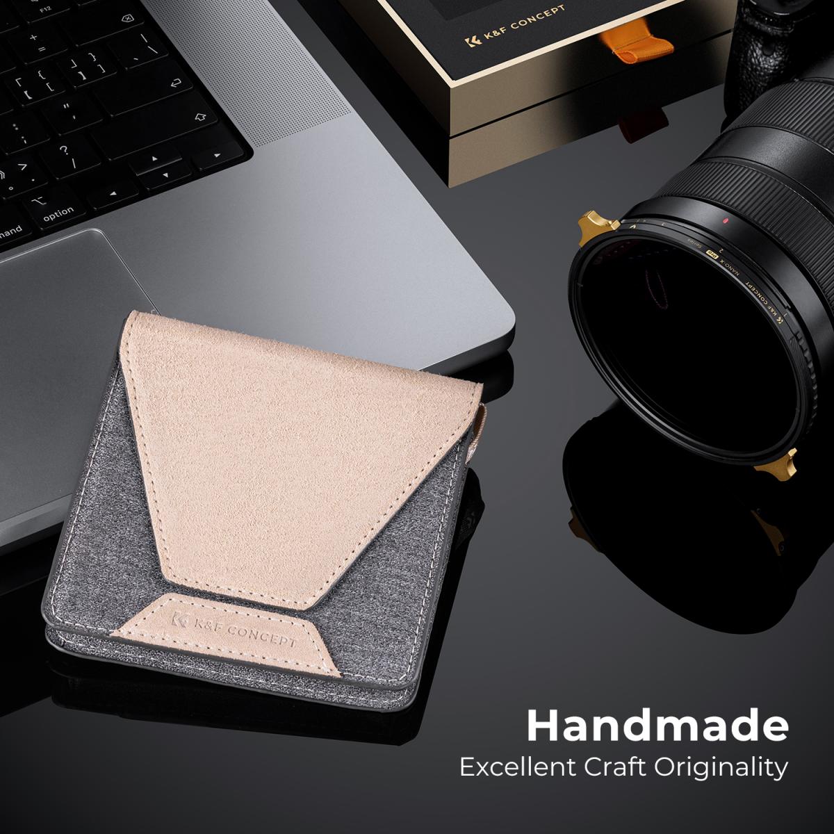 K&F Concept Variabelt ND-filter 77 mm ND2-ND32 (1-5 steg) Ultratunn HD Kopparram Variabelt Neutral Density Filter Nano-Xcel PRO-Serien