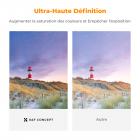 Filtre d'objectif CPL et ND 2-32 62 mm dans un anneau de filtre en laiton, verre optique haute définition ultra fin avec revêtement 36 couches, étanche et anti-rayures, antireflet, série Nano-Xcel Pro