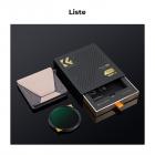 Filtre d'objectif CPL et ND 2-32 62 mm dans un anneau de filtre en laiton, verre optique haute définition ultra fin avec revêtement 36 couches, étanche et anti-rayures, antireflet, série Nano-Xcel Pro