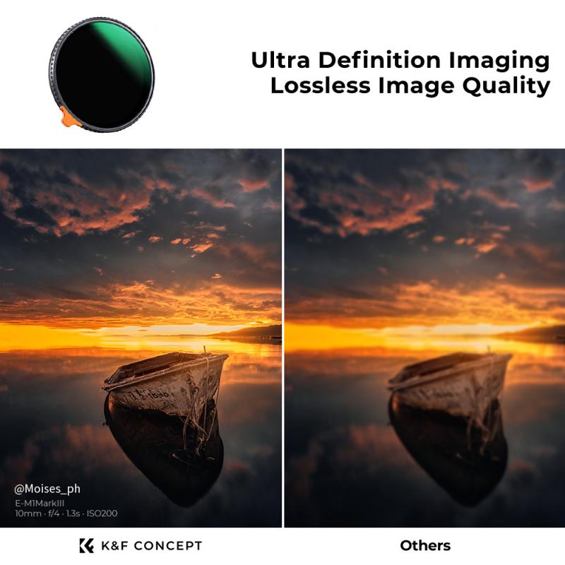 ND 1000 Filter vs. Other Neutral Density Filters