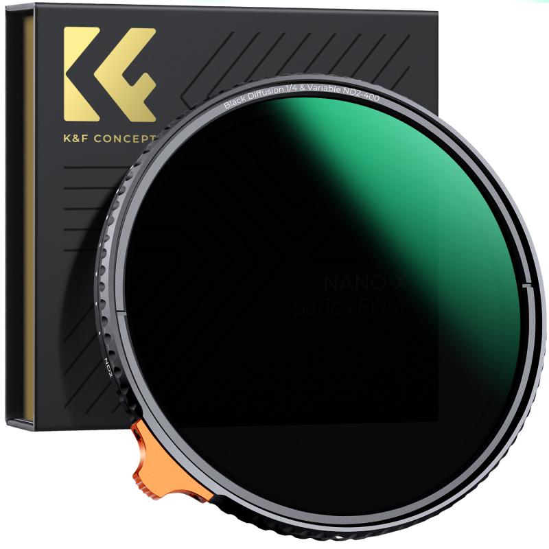 Material and quality of ND filters