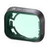DJI Drone Mini3 Pro UV-filter HD, ensidig antirefleks grønn film, vanntett og ripebestandig