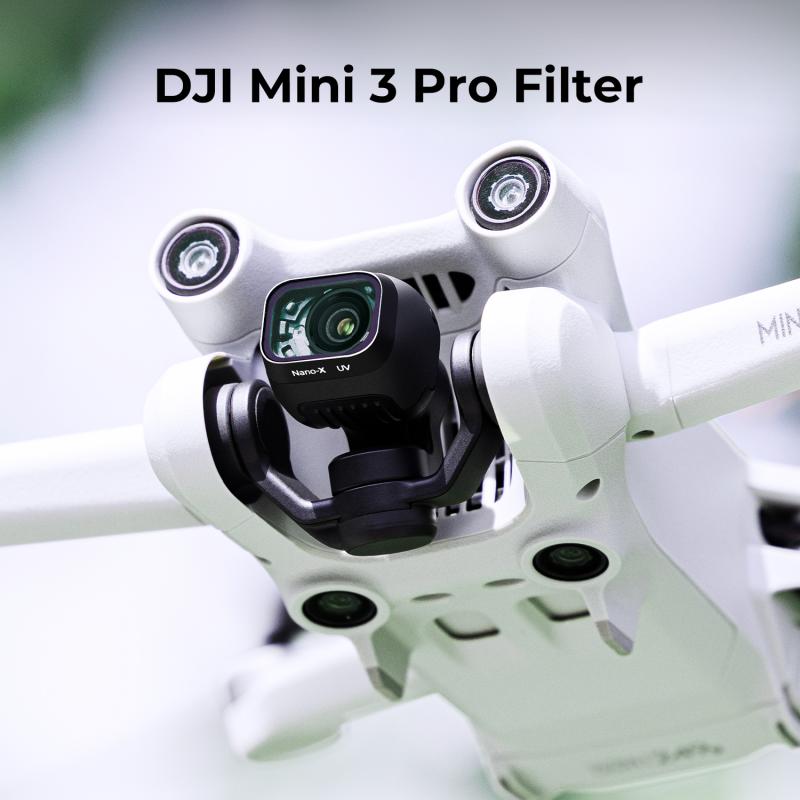 Comment choisir le bon filtre pour votre drone DJI