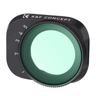 Filtro ND2-32 Variable (1-5 Pasos) Compatible con Mini 3 Pro/Mini 3