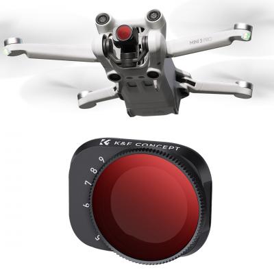 Filtro ND Variable ND32-ND512 K&F Concept para DJI Mini 3 Pro/Mini 3 - Larga Exposición y Luz Extrema