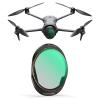 K&F Concept Filtro Polarizzatore Circolare CPL Compatibile con DJI Mavic 4 Pro, Vetro Ottico HD Multirivestito, Filtro Polarizzatore per Fotocamera di Droni