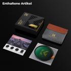 K&F Concept Ultra-niedrige Reflexion & Ture Color ND Filter 67mm Variabler ND2-32 Graufilter (1-5 Blendenstufen)(Nano Xcel)