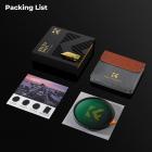 55mm ND2-32 Variabile Filtro True Color & Riflettività Ultrabassa，Filtri Densità Neutra ND2-32(1-5 Stops）in Vetro Ottico con 28 Strati Nano Rivestimento - Serie Nano-Xcel