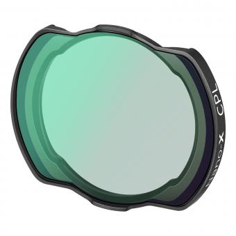 Filtre polarisant circulaire DJI Avata Drone CPL avec film vert anti-rayures étanche anti-reflet simple face