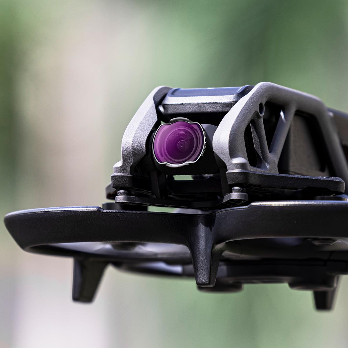 Filtro polarizzatore circolare DJI Avata Drone ND16 con pellicola verde antigraffio impermeabile antiriflesso su un lato Modelli compatibili O3 Air Unit