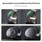 Wasser- und staubdichte Beschichtungen, einfache Reinigung