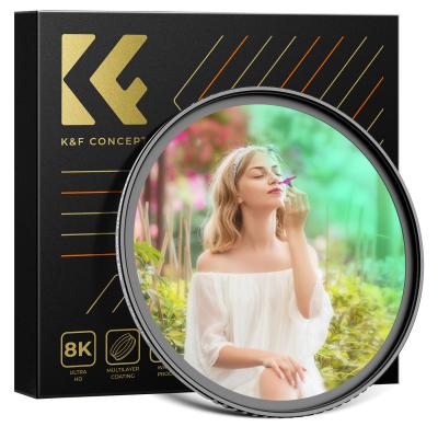 82mm White Pro Mist 1/4 Filter Cinematic Effect Filter, HD Dreamy Soft White Diffusion Filter met 28-laags coatings Waterdicht Krasbestendig Nano-Xcel-serie