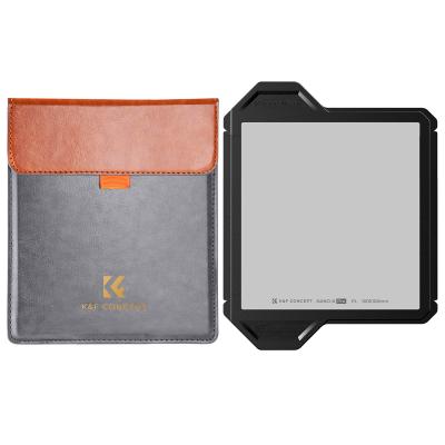 100*100*2 mm firkantet PL-objektiv (med beskyttende ramme) Optisk glas High-Definition vandtæt og ridsefast anti-reflekterende grøn film (med farveboks) Nano-Xcel Pro-serien