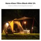 K&F Concept 62mm Black Mist Filtro 1/4  con 3 panni per pulizia con 18 Rivestimenti, Nano-Klear