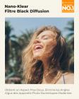Filtre Black Mist 1/4 62 mm + bouchon d'objectif, filtre effet cinéma avec 18 couches multicouches pour vidéo, vlog et portrait, série Nano-Klear