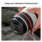49mm Black Mist Filtro 1/4 Tappo e un Panni di Puliziaper per Obiettivo Fotocamera con 18 Rivestimenti, Nano-Klear