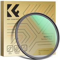 Black Mist 1/4 62mm Filtre Black Pro Mist avec 24 Couches de Nano-revêtement - Série Nano-Dazzle