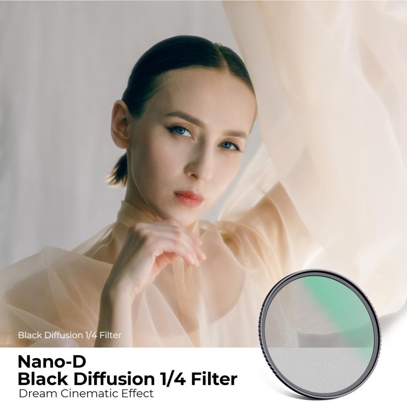 Recommended neutral density filter options for Nikon 18-55mm lens