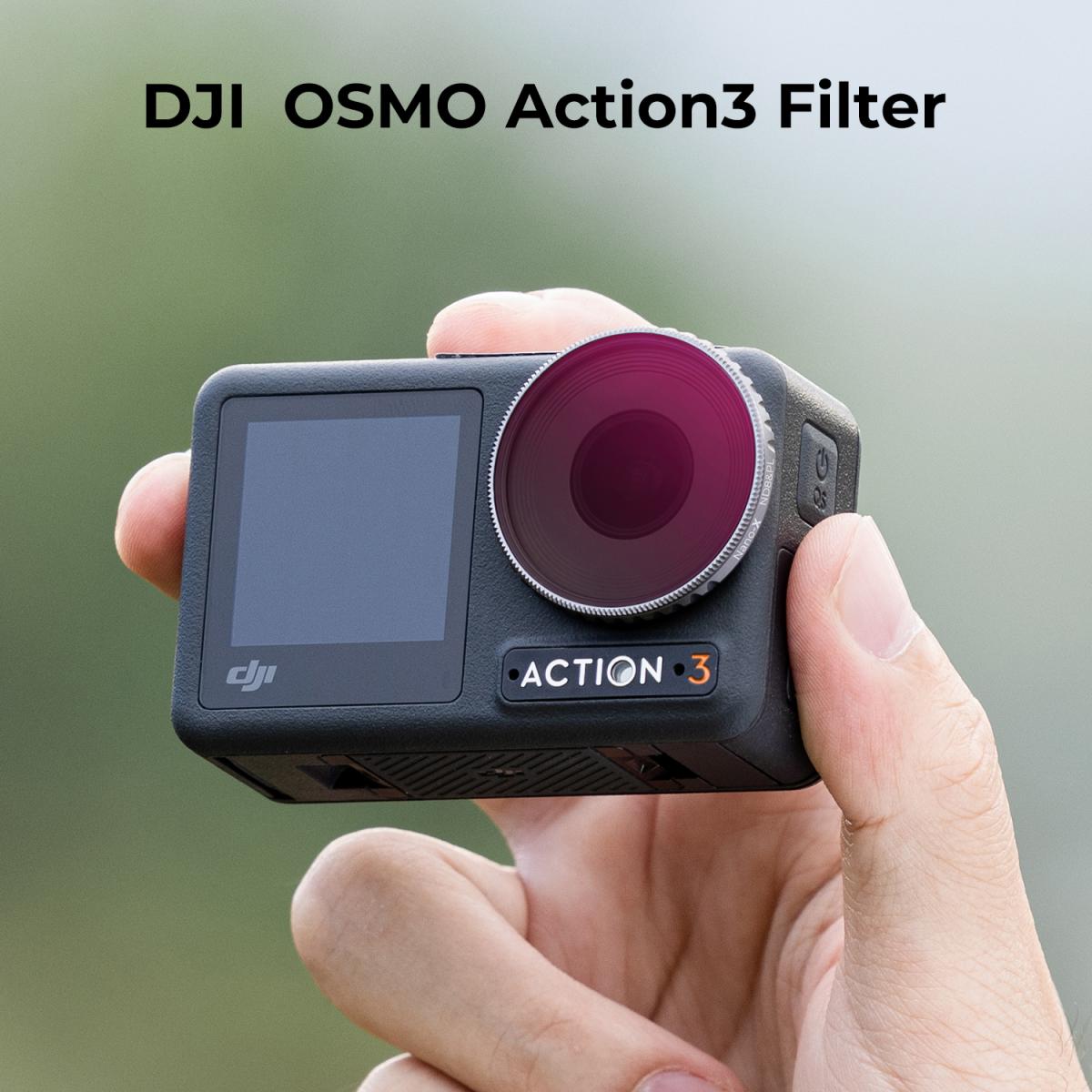 osmo action filters