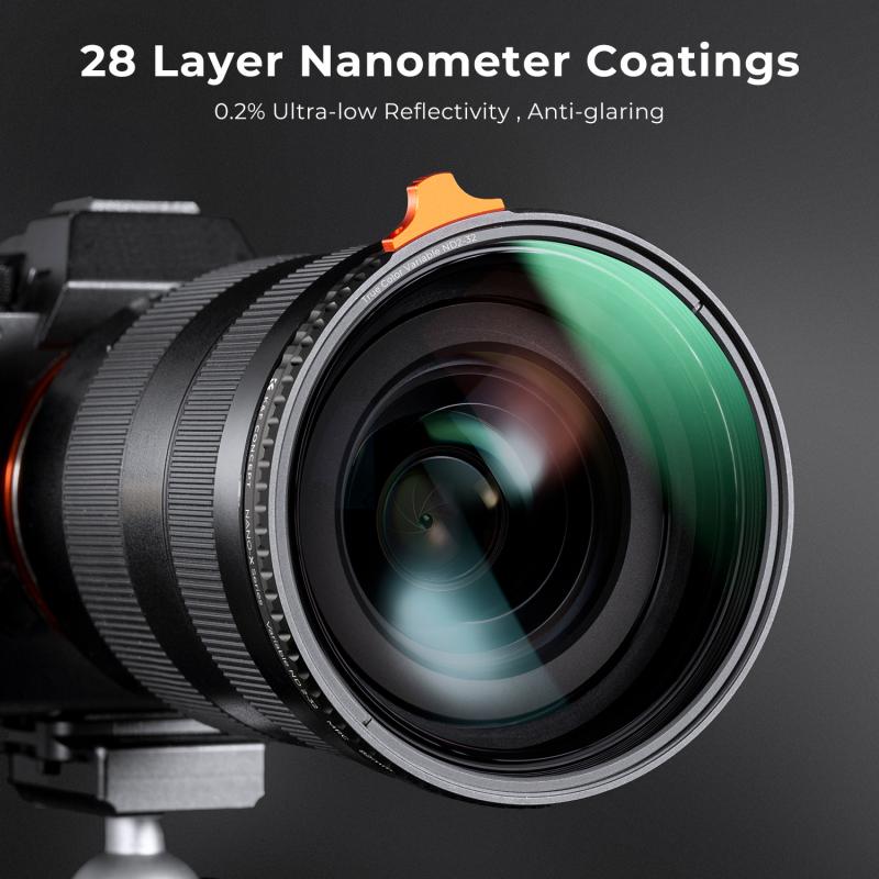 Filter Size Compatibility with Camera Lens