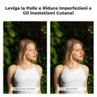55mm Filtro Black Mist 1/2 in Vetro Ottico per in Ritratto e in Video con tre pezzi di panno per la pulizia, Nano-Klear