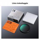 55mm Filtro Black Mist 1/2 in Vetro Ottico per in Ritratto e in Video con tre pezzi di panno per la pulizia, Nano-Klear