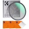 67 mm sort diffusionsfilter 1/2 filtertåge filmisk effektfilter med 18 flerlagsbelægninger Nano-K-serien