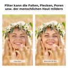 43mm Black Mist 1/8 Filter mit 3 Stück Reinigungstuch, Black Diffusion Filter 1/8 (Black Pro-Mist)  mit 18 Beschichtungen, Nano-Klear Serie